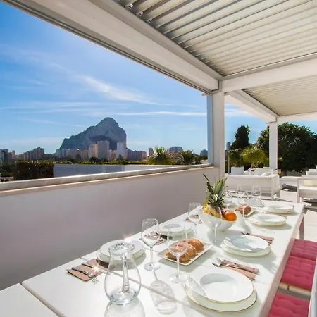 Abahana Villas Carpe Diem * Calpe