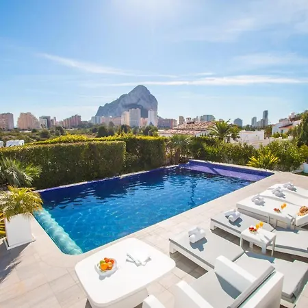 Abahana Villas Carpe Diem * Calpe